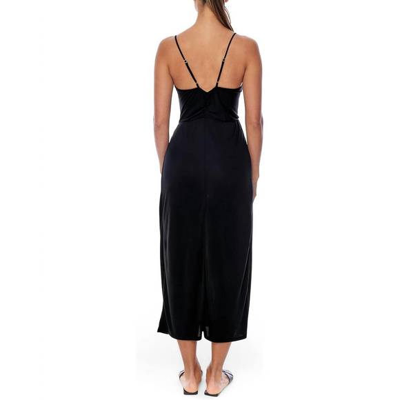 NEW LBLC THE LABEL kelcie dress in black - Picture 2 of 2